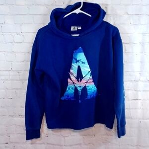 Avatar Purple Girls Sweat Shirt sz M